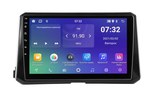 Штатная магнитола Soundbox SM-9211 для Toyota Corolla 2019+ с CarPlay