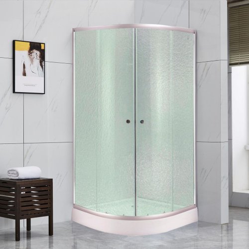 Душевая кабина Kroner KRP Harz - CFF 90x90 см