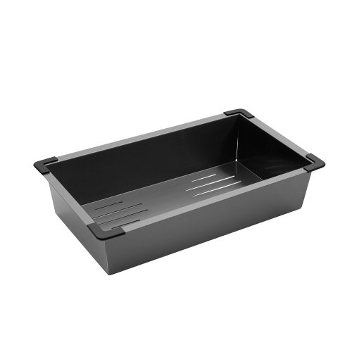 Кухонная мойка Kroner KRP Geberst - 6350HM (3,0/1,0 мм)