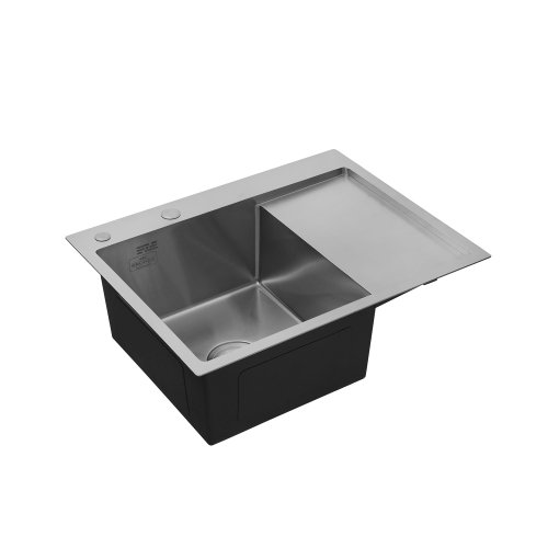 Кухонная мойка Kroner KRP Geberst - 6350LHM (3,0/1,0 мм)