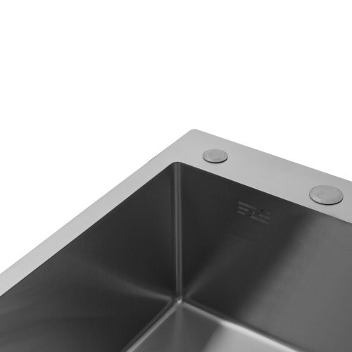 Кухонная мойка Kroner KRP Geberst - 6350LHM (3,0/1,0 мм)