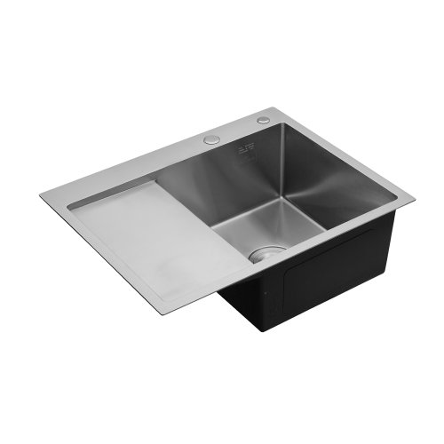 Кухонная мойка Kroner KRP Geberst - 6350RHM (3,0/1,0 мм)