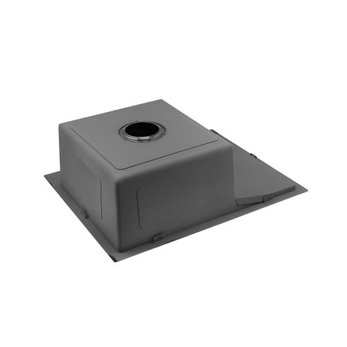 Кухонная мойка Kroner KRP Geberst - 6350RHM (3,0/1,0 мм)