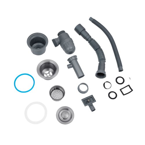 Кухонная мойка Kroner KRP Geberst - 6350RHM (3,0/1,0 мм)