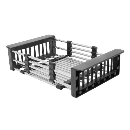 Кухонная мойка Kroner KRP Schwarze - 6350LHM PVD (3,0/1,0 мм)