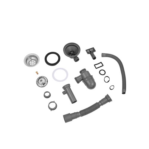 Кухонная мойка накладная Kroner KRP Satin – 6050 (0.6 мм)