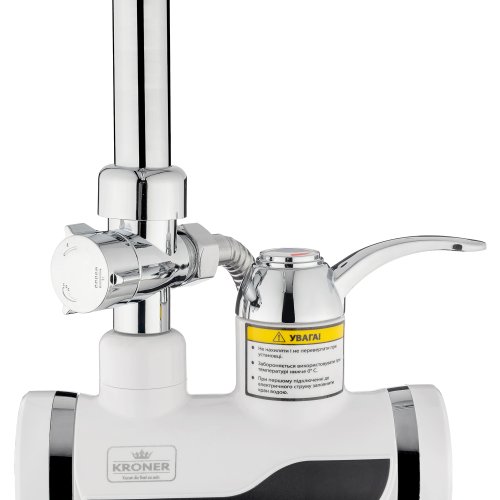 Проточный водонагреватель Kroner KRM Volt – CW191MDS с дисплеем