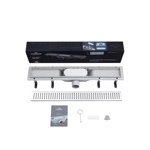 Трап линейный Kroner KRP Harz L70 Lcher