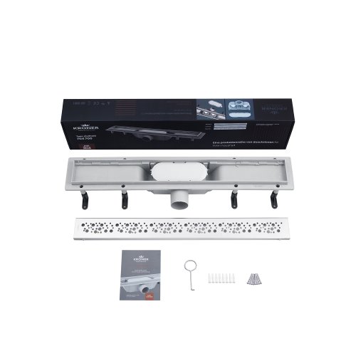 Трап линейный Kroner KRP Harz M70 Muster