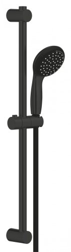 Комплект змішувачів для ванної кімнати з термостатом Grohe QuickFix Precision Start Black UA303304TM