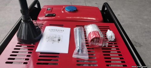 Бензиновый генератор Bison GG 22000 LE-3