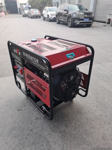 Бензиновый генератор Bison GG 22000 LE-3