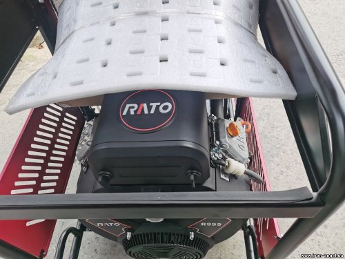 Бензиновый генератор Bison GG 22000 LE-3