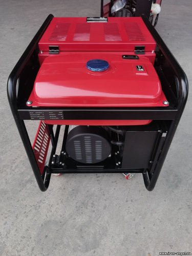 Бензиновый генератор Bison GG 22000 LE-3