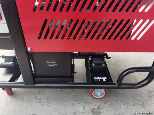 Бензиновый генератор Bison GG 22000 LE-3