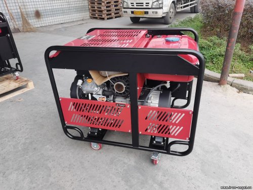 Бензиновый генератор Bison GG 22000 LE-3