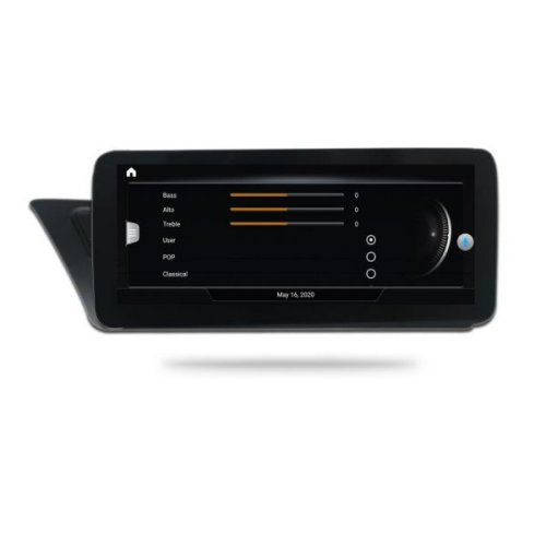 Штатная автомагнитола 10.25" из CarPlay и 4G для Audi Q5 2010-2018 ALTERNATYVA A4-491810.25 A4-491810.25 Hi