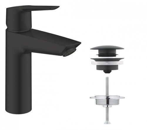 Набір змішувачів для душу Grohe QuickFix Precision Start Black