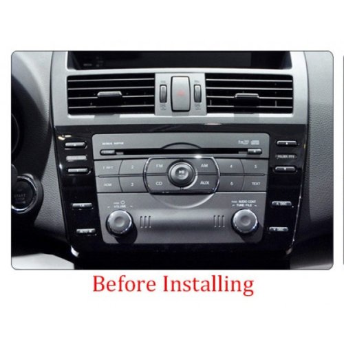 Штатная магнитола FORS.auto К100 для Mazda 6 (1+16Gb, 8") 2008-2013