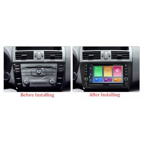 Штатная магнитола FORS.auto К100 для Mazda 6 (1+16Gb, 8") 2008-2013