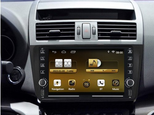 Штатная магнитола FORS.auto К150 для Mazda 6 (2+32Gb, 8") 2008-2013