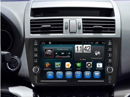 Штатная магнитола FORS.auto К200 для Mazda 6 (2+32Gb, 8") 2008-2013