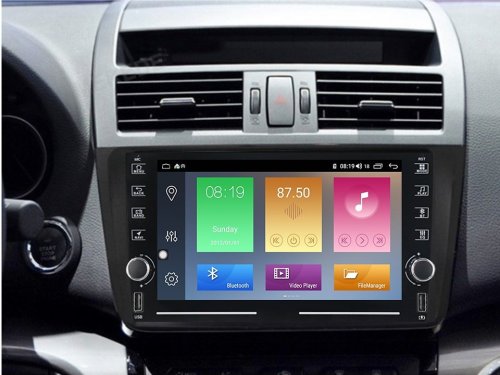 Штатна магнітола FORS.auto К400 для Mazda 6 (4+64Gb, 8") 2008-2013