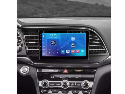 Штатная магнитола FORS.auto M100 для Hyundai Elantra (1+16Gb, 9") 2019+