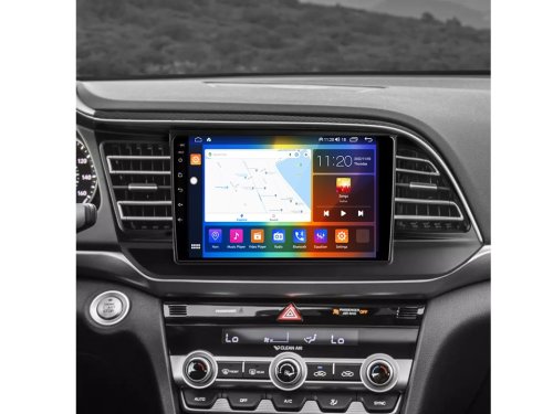 Штатна магнітола FORS.auto M150 для Hyundai Elantra (2+32Gb, 9") 2019+