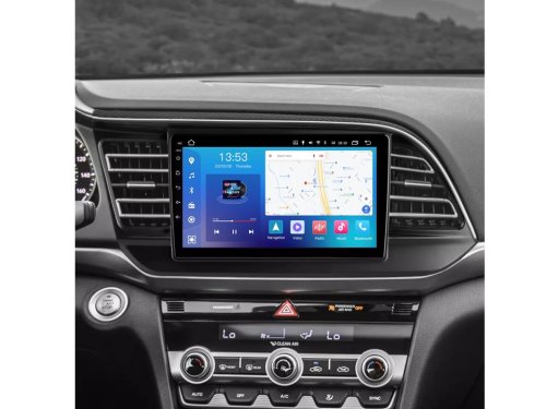 Штатна магнітола FORS.auto M200 для Hyundai Elantra (2+32Gb, 9") 2019+