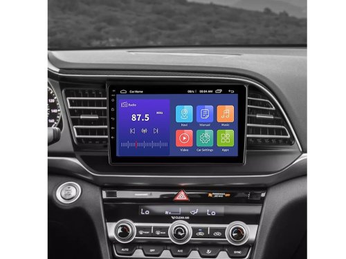 Штатна магнітола FORS.auto M400 для Hyundai Elantra (4+64Gb, 9") 2019+