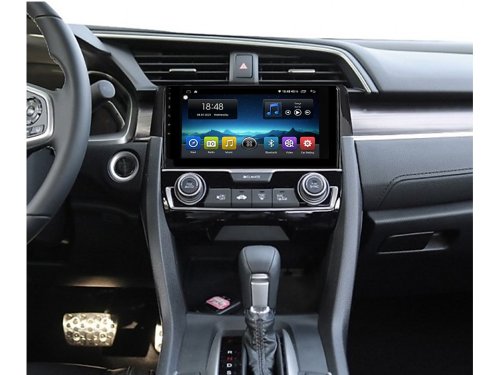 Штатна магнітола FORS.auto M200 для Honda Civic (2+32Gb, 9") 2015-2020