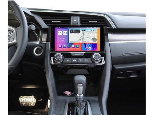 Штатная магнитола FORS.auto M400 для Honda Civic (4+64Gb, 9") 2015-2020