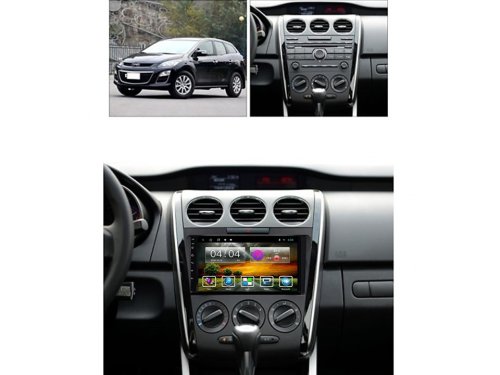 Штатная магнитола FORS.auto M150 для Mazda CX-7 (2+32Gb, 9") 2007-2015