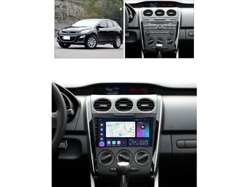 Штатна магнітола FORS.auto M400 для Mazda CX-7 (4+64Gb, 9") 2007-2015