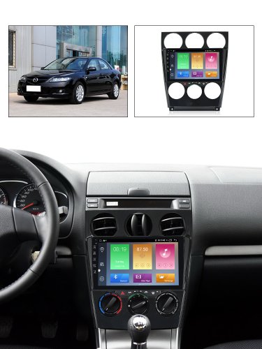 Штатна магнітола FORS.auto M400 для Mazda 6 (4+64Gb, 9") 2002-2008