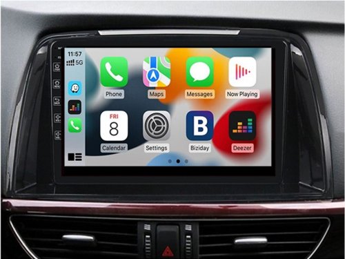 Штатная магнитола FORS.auto M200 для Mazda 6 (2+32Gb, 9") 2012-2016