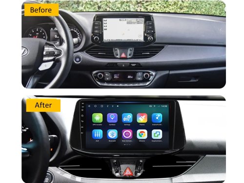 Штатна магнітола FORS.auto M150 для Hyundai i30 (2+32Gb, 9") 2017-2019