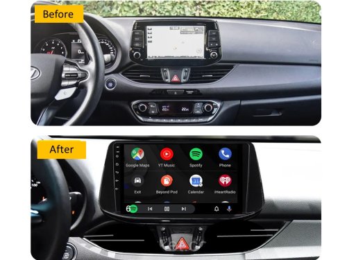 Штатна магнітола FORS.auto M200 для Hyundai i30 (2+32Gb, 9") 2017-2019