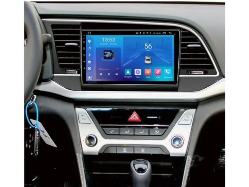 Штатна магнітола FORS.auto M100 для Hyundai Elantra (1+16Gb, 9") 2016-2018