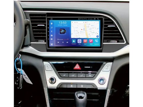 Штатная магнитола FORS.auto M150 для Hyundai Elantra (2+32Gb, 9") 2016-2018