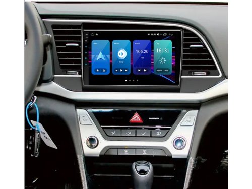 Штатна магнітола FORS.auto M200 для Hyundai Elantra (2+32Gb, 9") 2016-2018