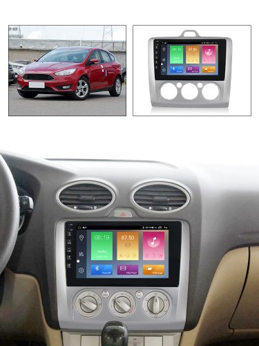 Штатная магнитола FORS.auto M150 для Ford Focus (Manual AC) 2005-2011