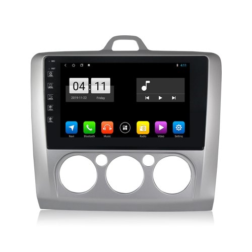 Штатная магнитола FORS.auto M400 для Ford Focus (Manual AC) 2005-2011