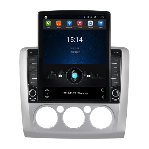 Штатная магнитола FORS.auto TS200 для Ford Focus (Manual AC) 2005-2011