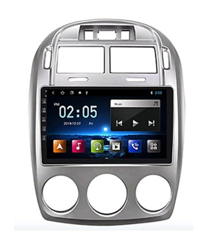 Штатна магнітола FORS.auto M200 для Kia Cerato (Manual AC) 2005-2012