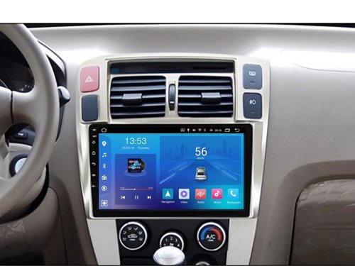 Штатна магнітола FORS.auto M100 для Hyundai Tucson (1+16Gb, 10") 2006-2014