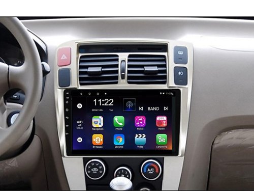 Штатна магнітола FORS.auto M150 для Hyundai Tucson (2+32Gb, 10") 2006-2014