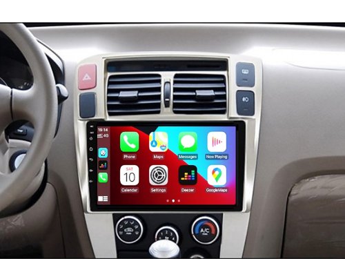 Штатна магнітола FORS.auto M400 для Hyundai Tucson (4+64Gb, 10") 2006-2014