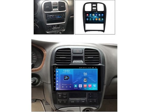 Штатная магнитола FORS.auto M100 для Hyundai Sonata (1+16Gb, 9") 2003-2009